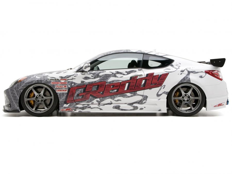 Hyundai Genesis Coupe GReddy X-Gen Street Concept 2009 года  (фото 3 из 4)